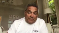 Carlos Gavidia is grateful to President Donald Trump