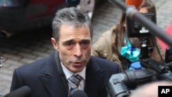 Sekjen NATO, Jenderal Anders Fogh Rasmussen 