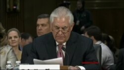 蒂勒森宣誓就任美国国务卿