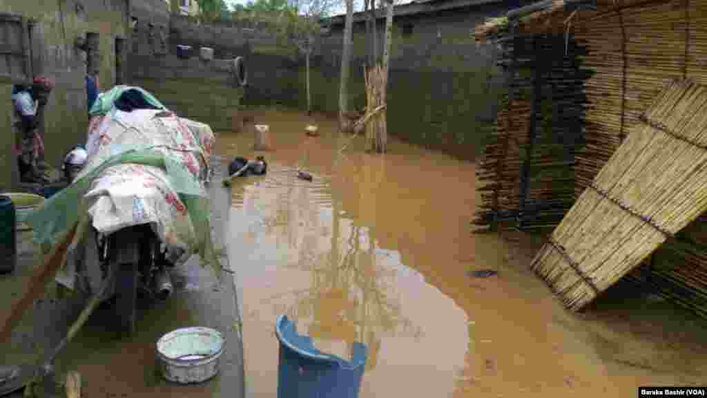 Hotunan Ambaliyar Ruwa A Gwarzo