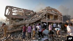 در حملۀ روز شنبه در سومالیا خسارات هنگفت مالی را نیز در قبال داشت