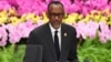 Shugaban kasar Rwanda Paul Kagame