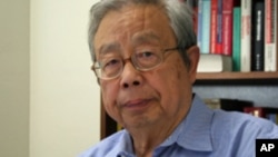 2009年方励之在美国亚利桑那大学接受采访