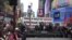 Դլե Յաման՝ Նյու Յորքի Times Square հրապարակում
