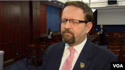 سباستین گورکا، مشاور ارشد پرزیدنت ترامپ