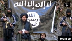 Kelompok militan ISIS di Afghanistan (foto: dok). 