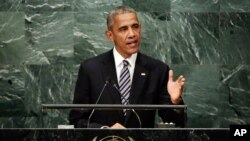آخرین سخنرانی باراک اوباما در مقام ریاست جمهوری ایالات متحده در نشست سالانه مجمع عمومی سازمان ملل متحد - ۳۰ شهریور ۱۳۹۵ 
