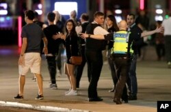 پلیس لندن مشغول تحقیقات است.