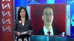 VOA连线：唐荆陵“煽动颠覆国家罪”案开审，法院外多人被抓