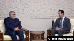 علاء‌الدین بروجردی، رئیس کمیسیون امنیت ملی مجلس ایران به تازگی با بشار اسد دیدار کرده بود