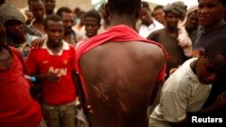 Tortura, foto de arquivo