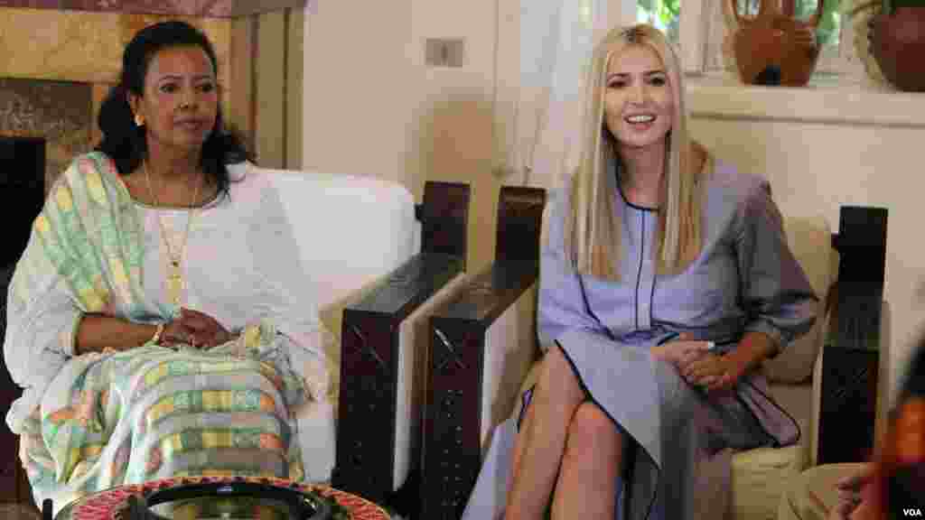 ኢቫንካ ትረምፕ በኢትዮጵያ