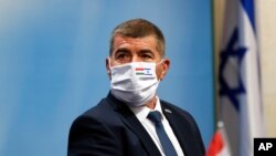 گبی اشکنازی، وزیر خارجه اسرائیل