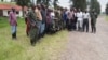 M23 volunteers at Rumangabo training camp in North Kivu province, DRC, October 8, 2012. (N. Long/VOA)