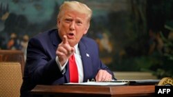 UMongameli Donald Trump