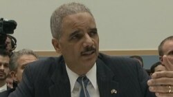 US Lawmakers Question Holder Over Domestic Scandals