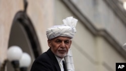 FILE - Rais Ashraf Ghani 