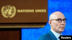 فولکر ترک، کمیسر حقوق بشر سازمان ملل متحد