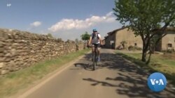 In COVID Times, Cyclist Puts Rubber to Road Delivering Medicine 