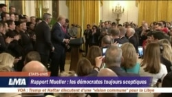 Rapport Meuller: les démocrates toujours sceptiques