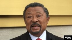 Jean Ping au bureau de Voice of America à Washington D.C., le 15 novembre 2016.