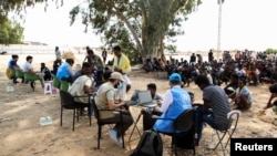 ዒን ዛራ ሊብያ ጥቅምቲ 12, 2021. 