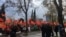 Montenegro, Podgorica, Protests against the Law of religion freedoms