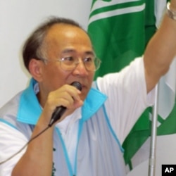 海外蔡英文后援会执行长林荣松