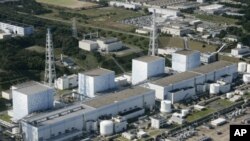 福岛核电站灾前照片