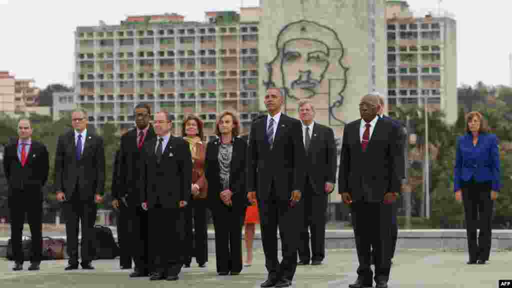 ፕሬዚዳንት ኦባማ ከ 90 ዓመታት በኋላ ኩባን ለመጀመሪያ ጊዜ እየጎበኙ ነው