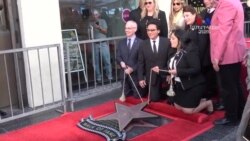 Իրանահայ երգիչ Անդին իր անվանական աստղն է ստացել Հոլիվուդի Փառքի ծառուղում