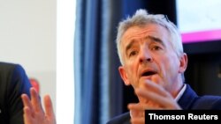 مایکل اولری، مدیر عامل «رایان‌ایر» 