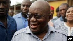 Nana Akufo-Addo, opposant ghanéen historique a remporté l'élection présidentielle au Ghana (Photo datée 7 décembre du 2016). 