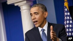 바락 오바마 미국 대통령 (자료사진)