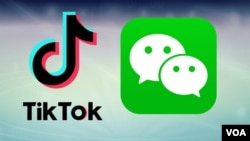 抖音与微信标识 