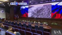 VOA60 Duniya: A Rasha Sojoji Sun Bada Sanarwa Lalata Jirage Guda Biyu Masu Tuka Kansu