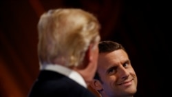 የትረምፕና የማክሮን ኅብረት ይሰምር ይሆን?