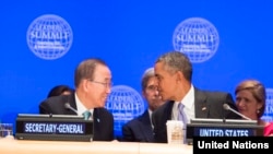 ከተባበሩት መንግስታት ድርጅት 70ኛ ጉባዔ ጎን በሁከተኛ ጽንፈኝነትና በሽብር ፈጠራ ላይ በተካሄደው ስብሰባ