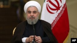 하산 로하니 이란 대통령. (자료사진)
