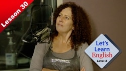 Let’s Learn English - Level 2 - Lesson 30: Dream a Little Dream