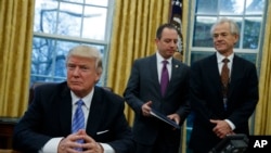 全国贸易委员会顾问纳瓦罗一月下旬在白宫表示，北美自由贸易协定可以改造为美国分别与加拿大和墨西哥达成的两个双边自贸协定，或者对现在的这个三边协定进行现代化。