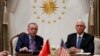 R. T. Erdogan û Mike Pence