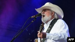FILE - Charlie Daniels performs during Kicker Country Stampede - Day 2 at Tuttle Creek State Park on June 22, 2018 in Manhattan, Kansas. 