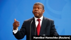 Presidente angolano João Lourenço