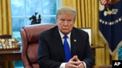 پرزیدنت ترامپ در یک گفتگوی تلفنی برای نخستین بار درباره حمله به نفتکش‌ها اظهارنظر کرد. 