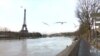 Rising Water in Paris Prompts Authorities to Take Preventative Action Amid Heavy Rain