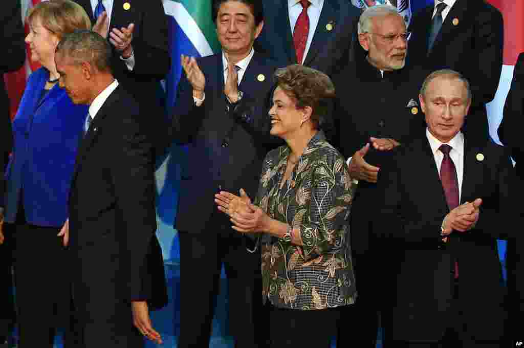 የቡድን ሃያ ጉባዔ - አንታልያ ቱርክ