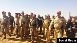 Fermandarên Hêzên Pêşmergên Kurdistan