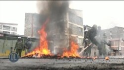 Kenya yashuhudia maandamano yenye ghasia kufuatia Odinga kutangaza yataendelea siku tatu