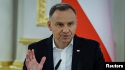 Rais wa Poland, Andrzej Duda.